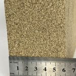 Płyta wermikulitowa 60 mm, wymiar 100x120 cm - Bauwer