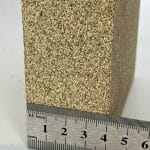 Płyta wermikulitowa 40 mm, wymiar 60x100 cm - Bauwer