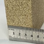 Płyta wermikulitowa 40 mm, wymiar 100x120 cm - Bauwer