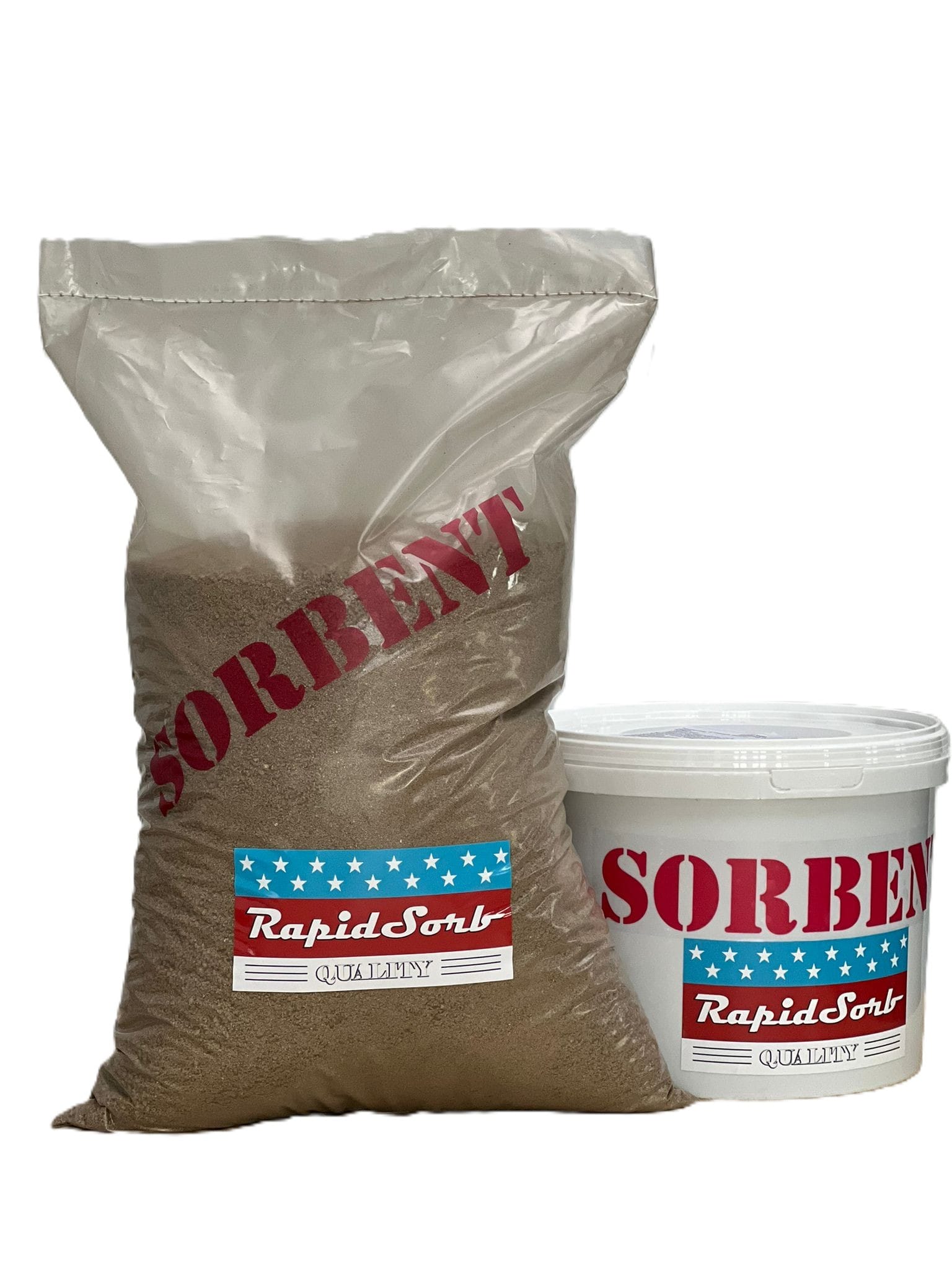 hero-rapidsorb Sorbent Sypki Uniwersalny RapidSorb 20L - Bauwer