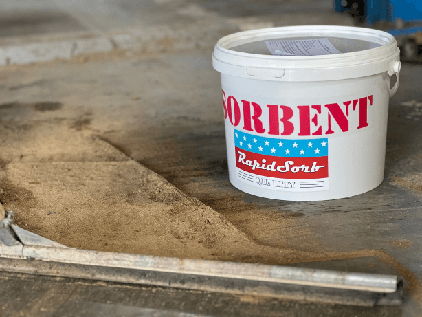 hero-rapidsorb Sorbent Sypki Uniwersalny RapidSorb 20L - Bauwer