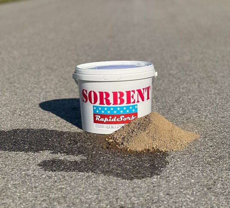 krok1 Sorbent Sypki Uniwersalny RapidSorb 20L - Bauwer