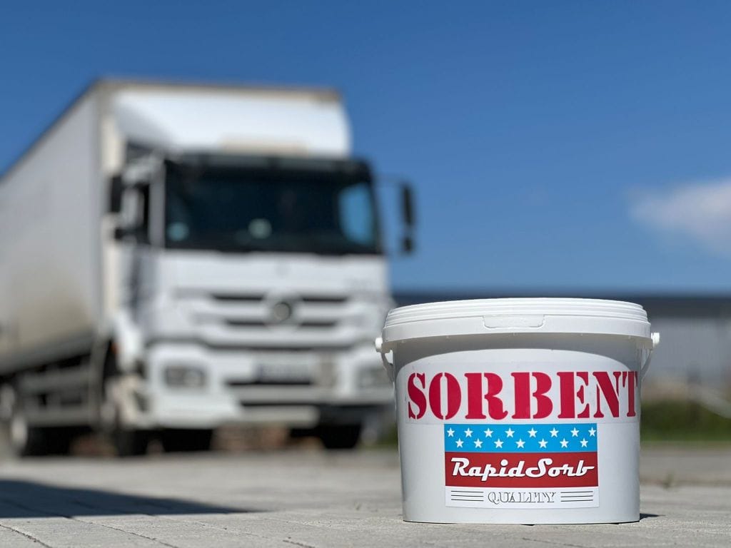 krok4 Sorbent Sypki Uniwersalny RapidSorb 20L - Bauwer